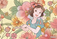 EPO-70-019　ディズニー　Royal Floral（白雪姫） 70ピース　ジグソーパズル　［CP-PD］