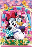 Window -Minnie and Daisy-（ミッキー＆フレンズ）（ディズニー）　70ピース　ジグソーパズル　EPO-70-035　［CP-PZ］