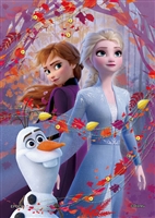 EPO-72-022　ディズニー　Elsa & Anna （エルサ＆アナ）-autumn red- （アナと雪の女王）　108ピース　ジグソーパズル
