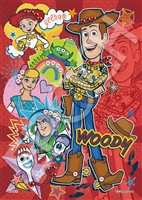 EPO-72-025　ディズニー　Toy Story（トイ・ストーリー）-Woody and friends- （トイ・ストーリー） 108ピース　ジグソーパズル　［CP-PD］