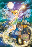 EPO-73-305　ディズニー　Tinker Bell -Fairy Magic- (ティンカーベル -フェアリー マジック-)　(ピーターパン)　300ピース　ジグソーパズル　［CP-D］