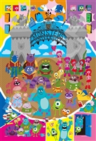 Monsters University -On Campus-　(モンスターズインク)（ディズニー）　300ピース　ジグソーパズル　EPO-73-311　［CP-PZ］