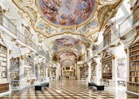 EPO-79-457s　風景　オーストリア アドモント修道院図書館　1000ピース　ジグソーパズル　［CP-FO］［CP-HA］