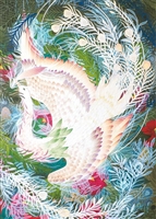 鳳凰の魔法の羽（日本画・吉祥柄）　500ピース　ジグソーパズル　EPO-79-502s