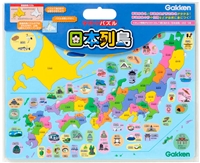 GKN-83515　学研のパズル　日本列島　47ピース　ピクチュアパズル