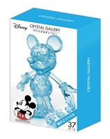 HAN-07601　ディズニー　クリスタルギャラリー　ミッキーマウス　37ピース　立体パズル