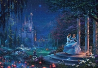 TEN-D1000-068　ディズニー　Cinderella  Dancing  in  the  Starlight  （シンデレラ）　1000ピース　ジグソーパズル