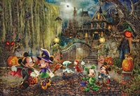 Mickey and Minnie Halloween Funi~bL[tYj @1000s[X@WO\[pY@TEN-D1000-864