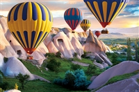 YAM-10-1328　風景　カッパドキアの気球フェス（トルコ）　1000ピース　ジグソーパズル
