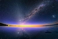 天空の鏡が映す夜明けの天の川（風景）　1000ピース　ジグソーパズル　YAM-10-1419　［CP-FO］