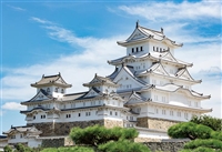 YAM-01-2074　日本の風景　新緑の姫路城（兵庫）　108ラージピース　ジグソーパズル　［CP-NI］