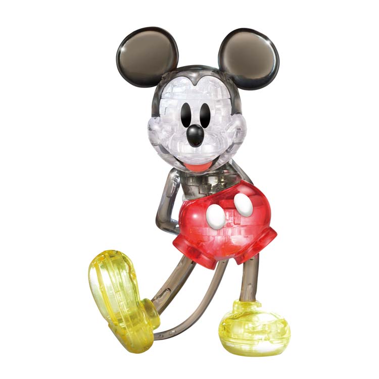 クリスタルギャラリー ミッキーマウス カラー 　36ピース　立体パズル　HAN-07654