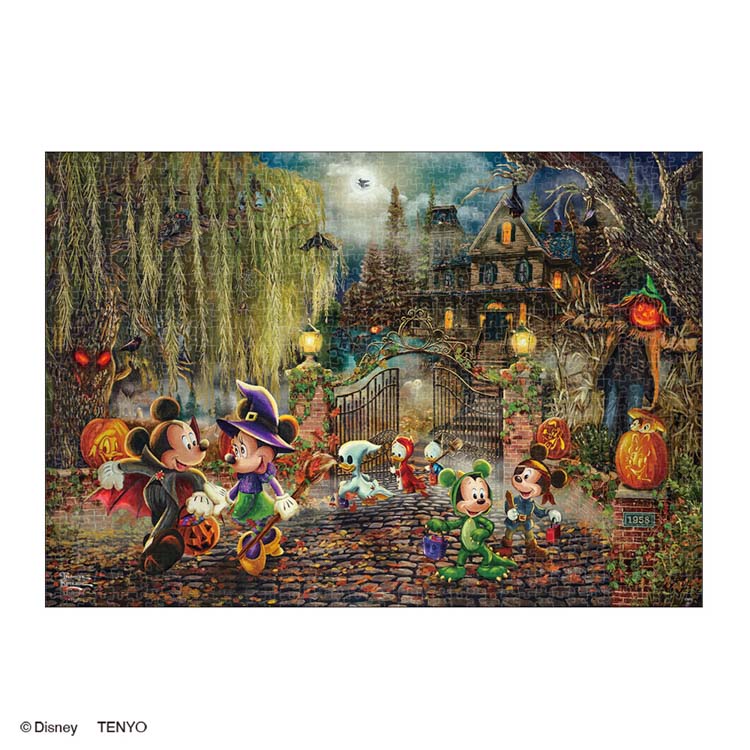 TEN-D1000-864 ディズニー Mickey and Minnie Halloween Fun（ミッキー