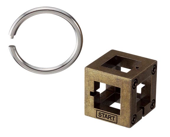 キャスト ボックス（CAST BOX） 　立体パズル　HAN-05532　［CP-3D］