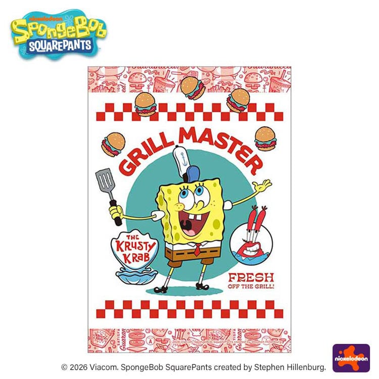 GRILL MASTER　 （スポンジ・ボブ）　108ピース　ジグソーパズル　APP-108-093 18.2×25.7cm