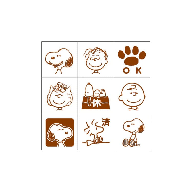 スヌーピー　BEV-CK9-015　［CP-ST］ W71×H130×D35mm