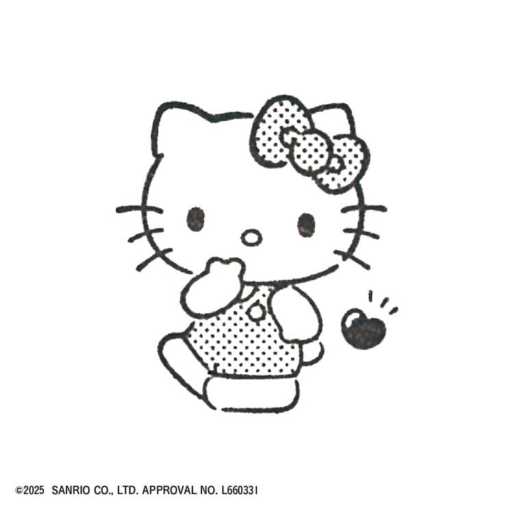 ハローキティ (サンリオ) ●予約 BEV-TSW-202 W30×H30×D23mm