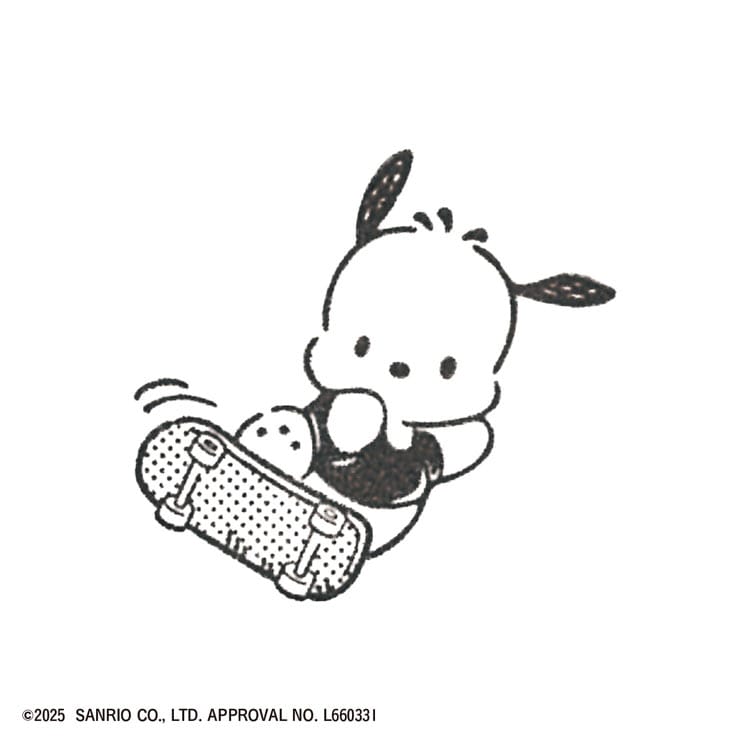 ポチャッコ　(サンリオ)　●予約　BEV-TSW-203 W30×H30×D23mm