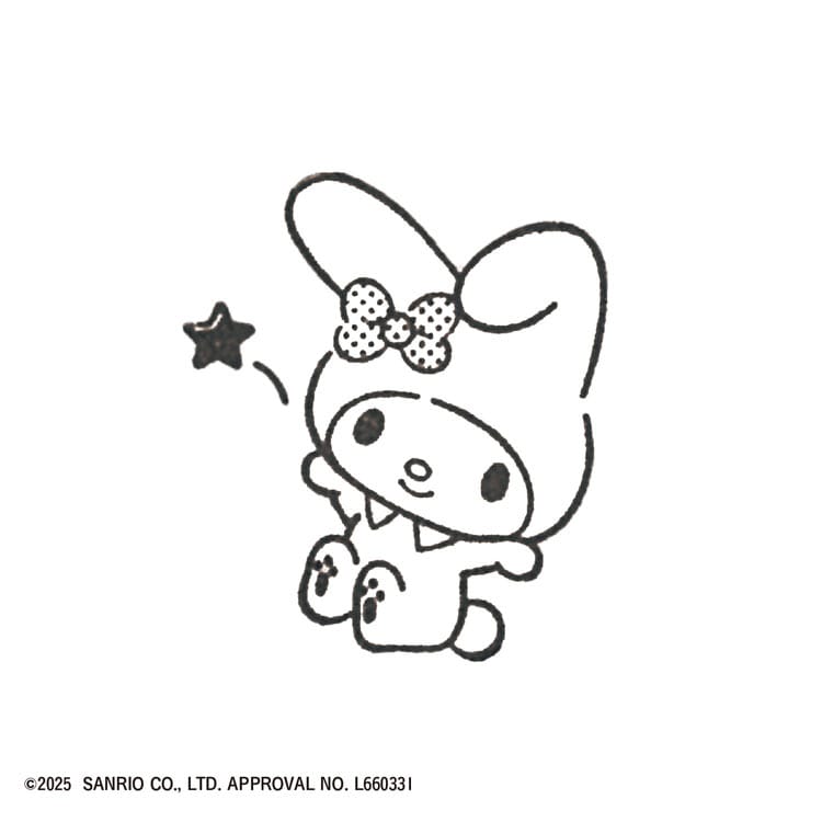 マイメロディ (マイメロディ) ●予約 BEV-TSW-206 W30×H30×D23mm