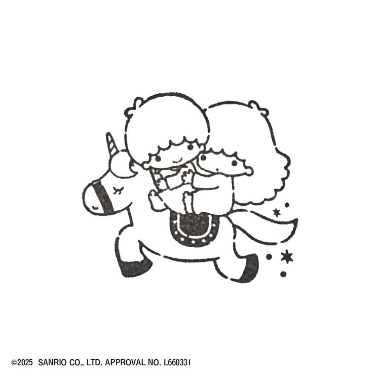 リトルツインスターズ (サンリオ) ●予約 BEV-TSW-209 W30×H30×D23mm