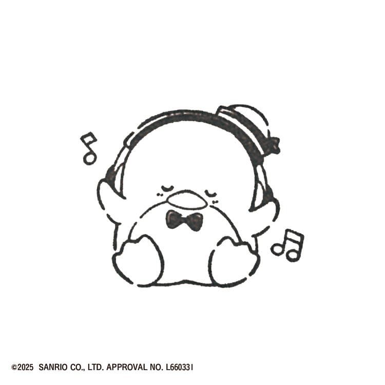 タキシードサム (サンリオ) ●予約 BEV-TSW-211 W30×H30×D23mm