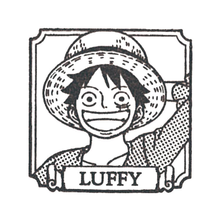 ルフィ (ワンピース) ●予約 BEV-TSW-212 W30×H30×D23mm