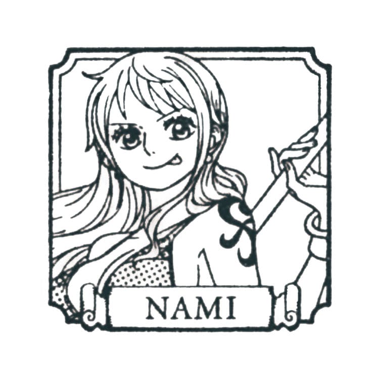 ナミ (ワンピース) ●予約 BEV-TSW-214 W30×H30×D23mm