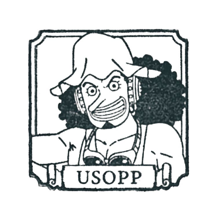 ウソップ (ワンピース) ●予約 BEV-TSW-215 W30×H30×D23mm