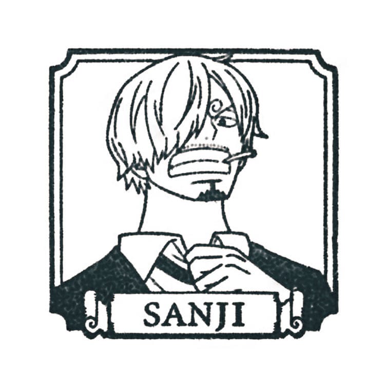 サンジ　(ワンピース)　●予約　BEV-TSW-216 W30×H30×D23mm