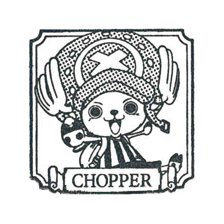 チョッパー (ワンピース) ●予約 BEV-TSW-217 W30×H30×D23mm