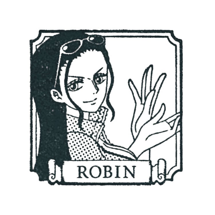 ロビン　(ワンピース)　●予約　BEV-TSW-218 W30×H30×D23mm