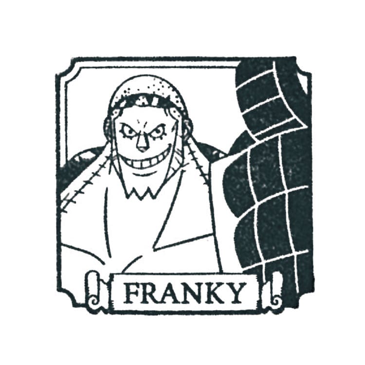 フランキー　(ワンピース)　●予約　BEV-TSW-219 W30×H30×D23mm