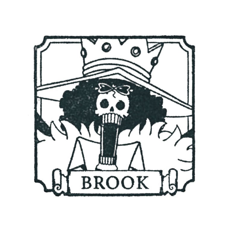 ブルック (ワンピース) ●予約 BEV-TSW-220 W30×H30×D23mm