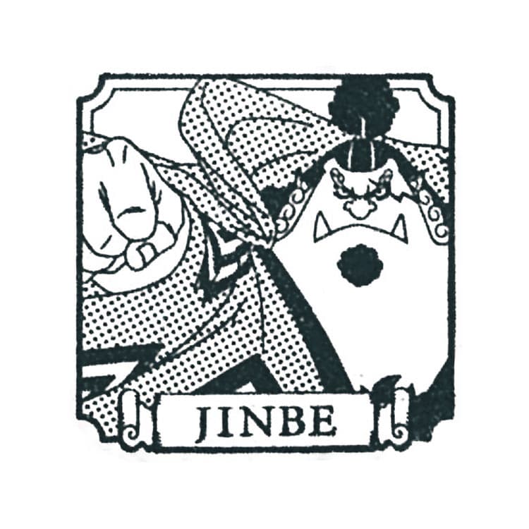 ジンベエ (ワンピース) ●予約 BEV-TSW-221 W30×H30×D23mm