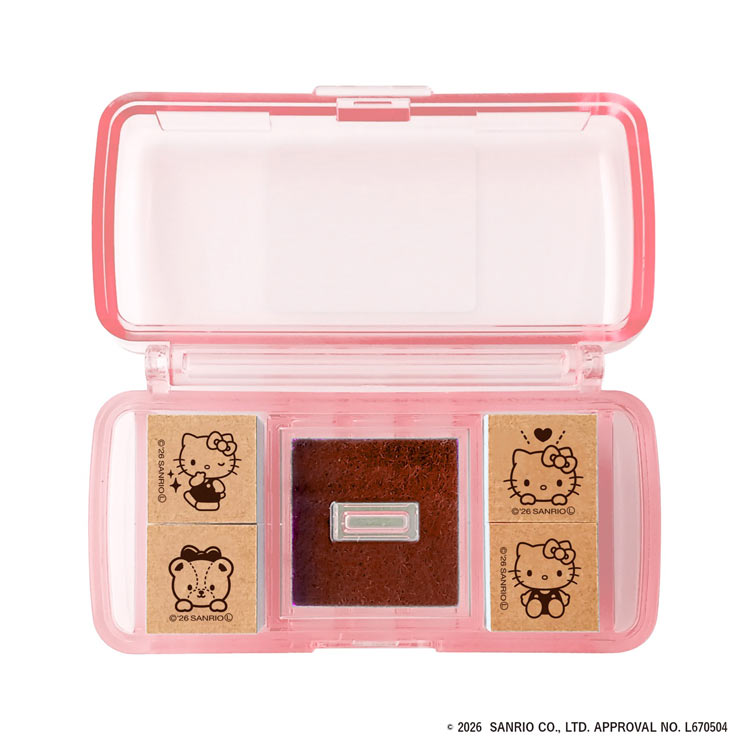 キティとタイニーチャム (サンリオ) ●予約 BEV-SGM-039 W6.95×H2.65×D3.8cm