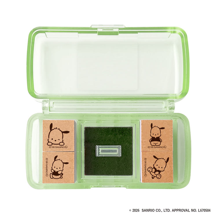 ポチャッコ　(サンリオ)　●予約　BEV-SGM-041 W6.95×H2.65×D3.8cm