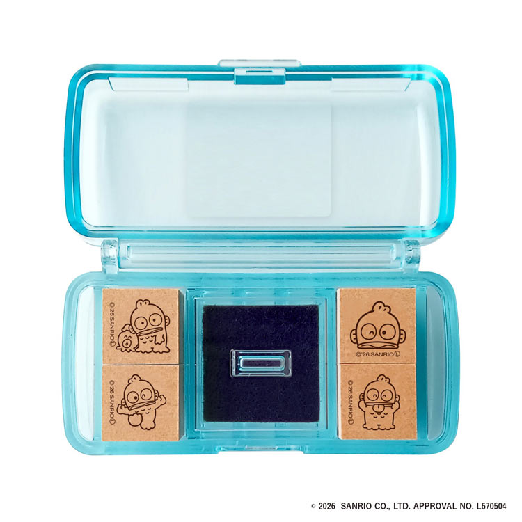ハンギョドン (サンリオ) ●予約 BEV-SGM-042 W6.95×H2.65×D3.8cm