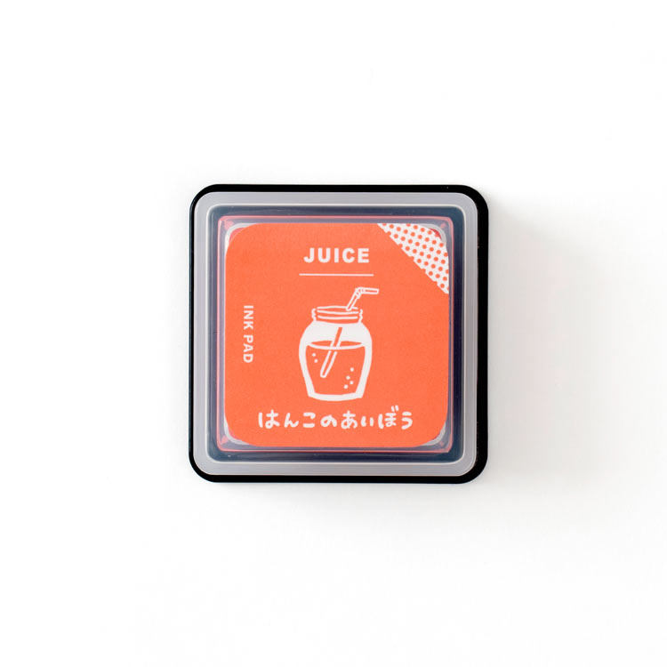 はんこのあいぼう ジュース ●予約 BEV-INK-016 W41×H17×D41mm