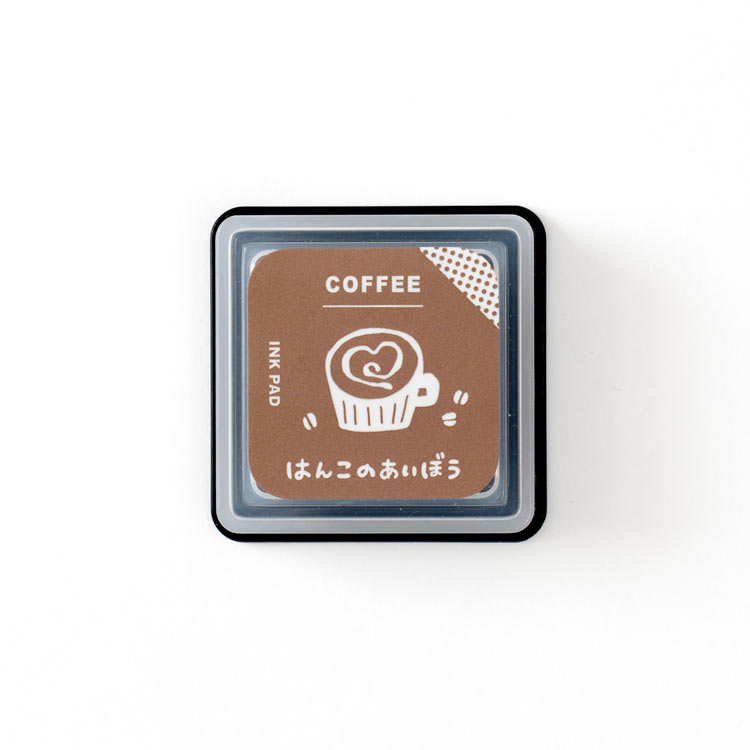 はんこのあいぼう コーヒー ●予約 BEV-INK-017 W41×H17×D41mm