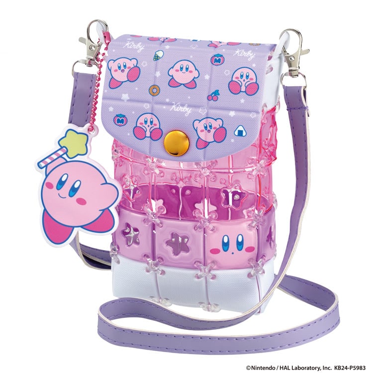 パチェリエ 星のカービィ スマホショルダー (星のカービィ) BEV-PCR-050 W140×D40×H190mm