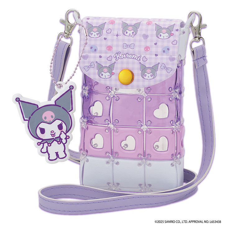 パチェリエ クロミ スマホショルダー (サンリオ) BEV-PCR-053 W140×D40×H190mm