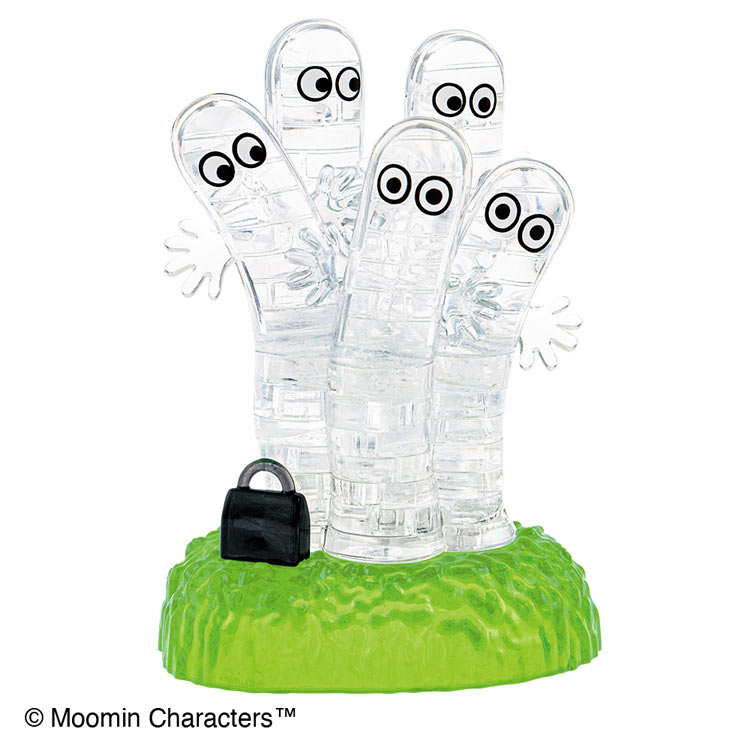 ニョロニョロ　(ムーミン)　24ピース　●予約　BEV-50329 W9.5×H17.5×D3.5cm