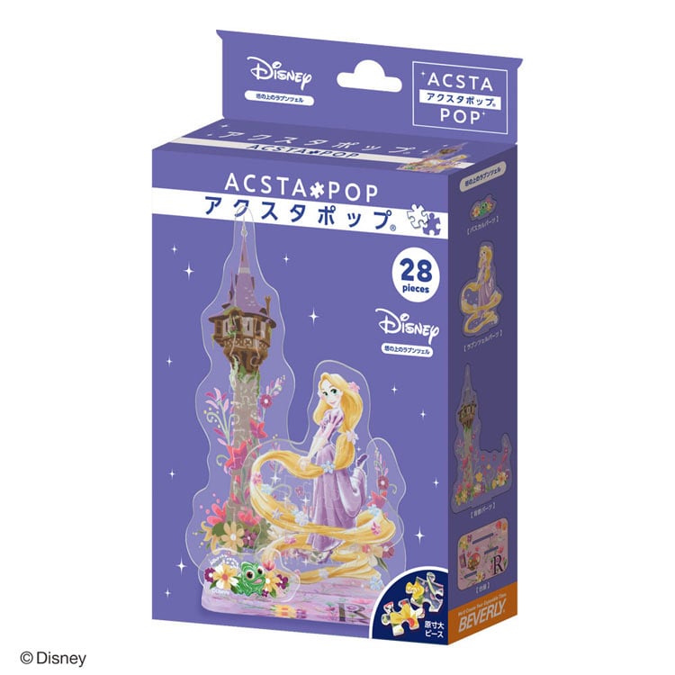 ディズニー アクスタポップ 塔の上のラプンツェル　(ディズニー)　28ピース　●予約　BEV-SP-057 H135×W90×D50mm