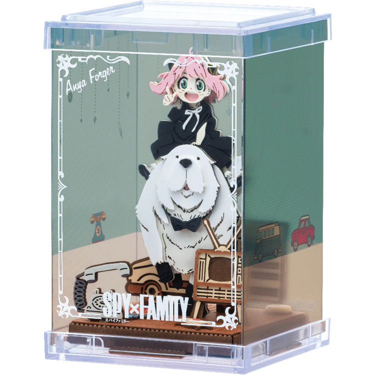 アーニャとボンド（SPY×FAMILY)　　ENS-PTC-T08X 約H90×W58×D58mm