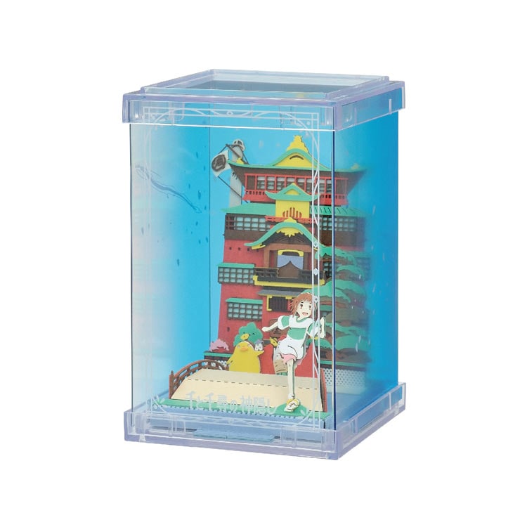 さよなら油屋 (千と千尋の神隠し)　　ENS-PTC-T04X 約H90×W58×D58mm