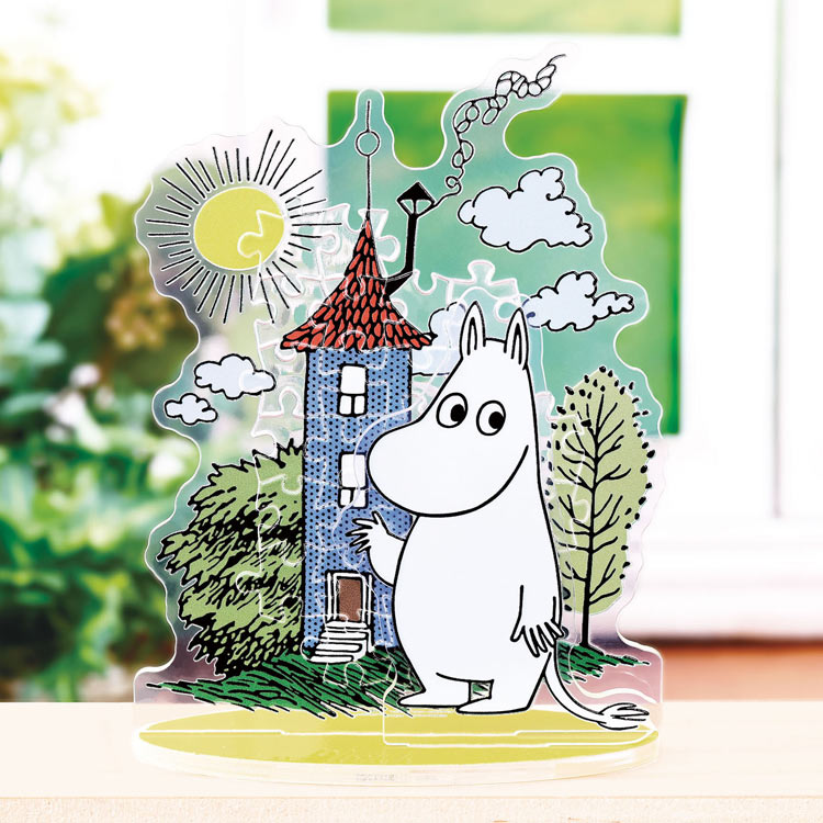 ムーミン 　27ピース　ジグソーパズル　ENS-MA-D13 H107×W81×D36mm