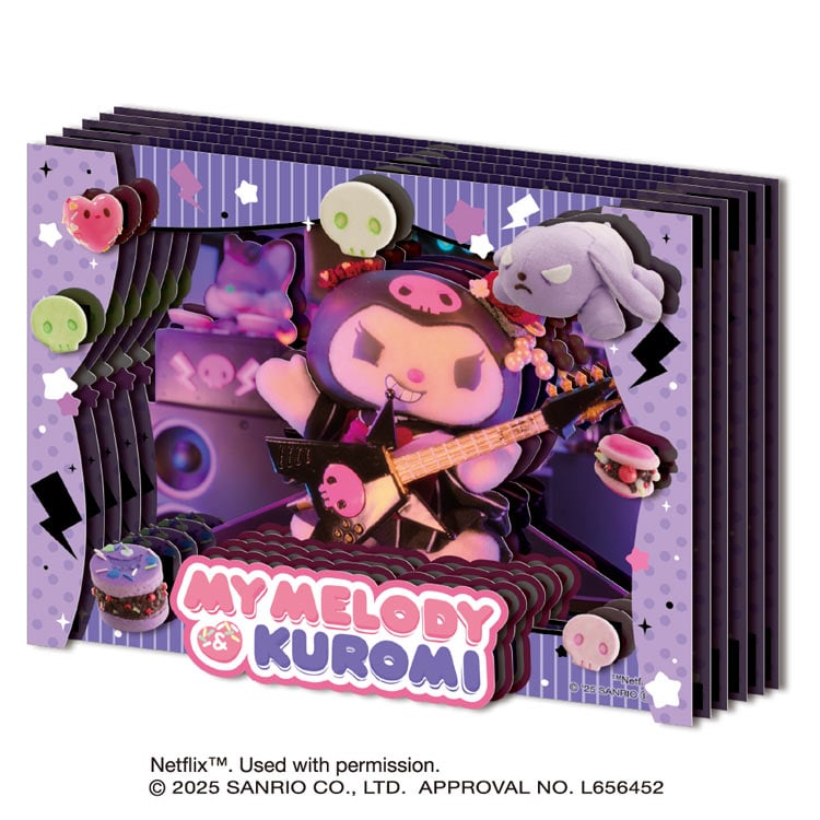 クロミ　サンリオ　●予約　ENS-SA-M67 H96×W128×D20mm