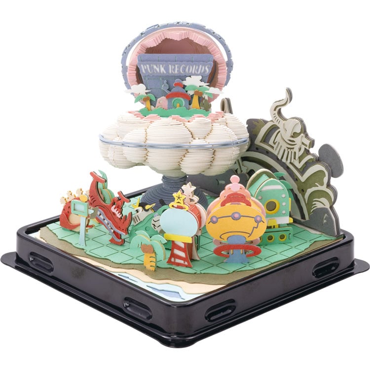 エッグヘッド ワンピース ●予約 ENS-TK-02 H83×W80×D80mm