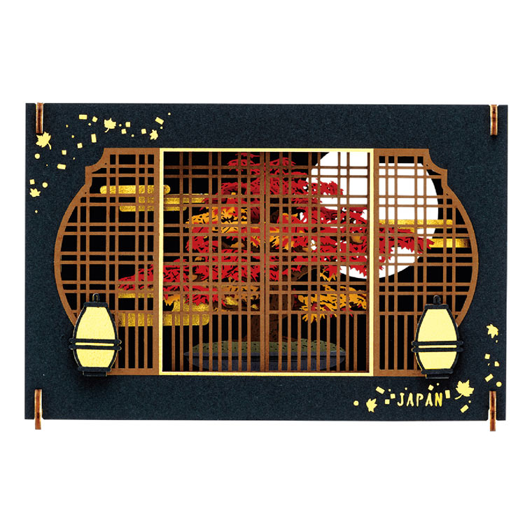 BONSAI -紅葉- ●予約 ENS-PT-WL32 H100×W152×D42mm