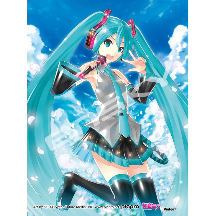 aozora (初音ミク) 150ピース ジグソーパズル ●予約 ENS-MA-126 7.6×10.2cm